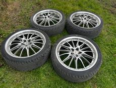 Комплект колес r20 Toyota Lexus 