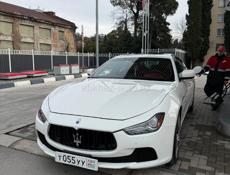Maserati Ghibli