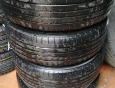 Продаю все 4 накаченные 195/65/R15 Срочно 8.000 писать на вацап +79407773522