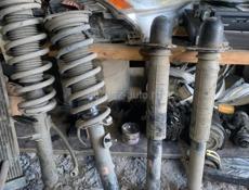 Амортизаторы передние и задние на фугу 3.5