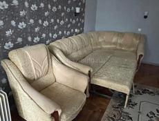 Угловой диван с креслом