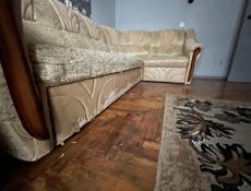 Угловой диван с креслом