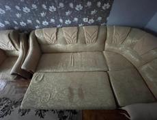 Угловой диван с креслом