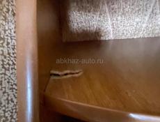 Угловой диван с кремлом