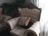 Диван и кресла покупались год назад состояние нового