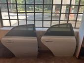 Задний слева двери