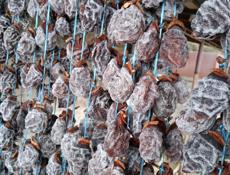 Сушёная хурма