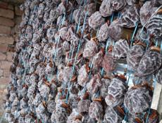 Сушёная хурма