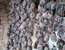 Сушёная хурма