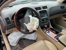 Лексус Gs460 левый руль