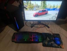 игровой компьютер в сборе