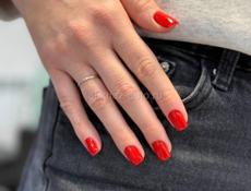 Маникюр гель лак наращивание Педикюр 