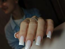 Маникюр гель лак наращивание Педикюр 