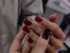 Маникюр гель лак наращивание Педикюр 