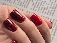 Маникюр гель лак наращивание Педикюр 