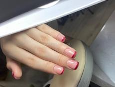 Маникюр гель лак наращивание Педикюр 