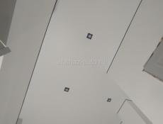 Натяжные потолки 