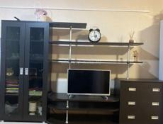 Стенка в гостиную б/у