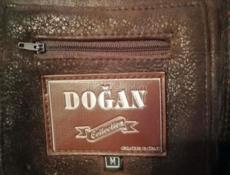 Мужская натуральная дубленка .