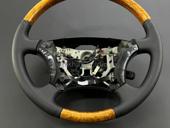 Перетяжка руля и элементов салона 
