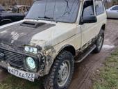 Разбор жигули Нива 