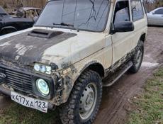 Разбор жигули Нива 