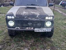 Разбор жигули Нива 