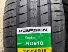 195/50/15 kapsen HD918 новые шины,размеры от. R13 до R22