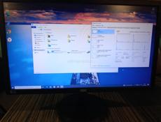 Компьютер с монитором