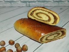 Рулеты (ореховый, маковый)