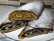 Рулеты (ореховый, маковый)