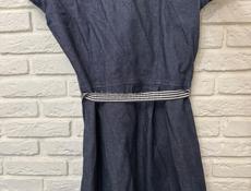 Платье джинсовое