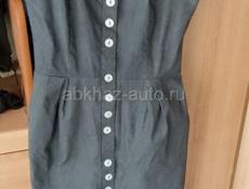 Сарафан джинсовый