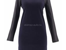 Платье трикотажное