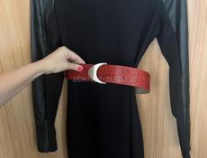 Платье трикотажное