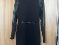 Платье трикотажное