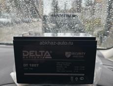 Батареи DELTA DT 1207 12v 7Ah Оригинал 