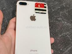 IPhone 8+ в хорошем состоянии.