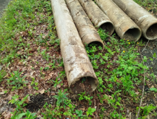 Трубы трехсотка 