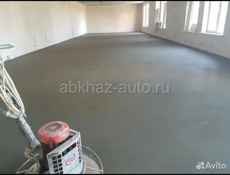 Стяжка пола