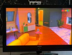 Телевизор Samsung  огромный 145 сантиметров