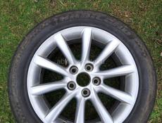 17 Колёса 225 / 50 R17 на Тоёту.