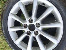 17 Колёса 225 / 50 R17 на Тоёту.