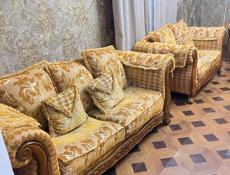 Продаются 2 дивана и 2 кресла 