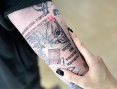 ТАТУИРОВКИ В СУХУМЕ 