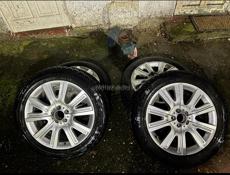 255/50/19 зимние колеса на мерс в сборе 