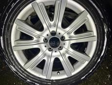 255/50/19 зимние колеса на мерс в сборе 