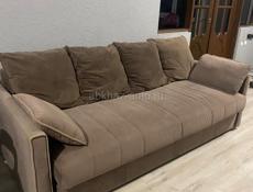 Диван с креслом