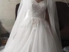 Свадебное платье на прокат