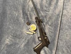 Пневматика Co2 5,5 калибра 